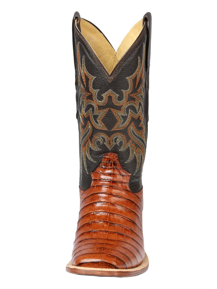 Men's Coco Belly Leather Western Cowboy Rodeo Boots 'El Señor De Los Cielos' 44939 - BELLEZA'S - Men's Coco Belly Leather Western Cowboy Rodeo Boots 'El Señor De Los Cielos' 44939 - Men's Boot - 04493901