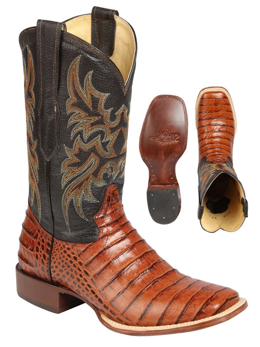 Men's Coco Belly Leather Western Cowboy Rodeo Boots 'El Señor De Los Cielos' 44939 - BELLEZA'S - Men's Coco Belly Leather Western Cowboy Rodeo Boots 'El Señor De Los Cielos' 44939 - Men's Boot - 04493901