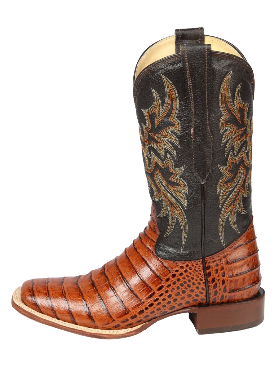 Men's Coco Belly Leather Western Cowboy Rodeo Boots 'El Señor De Los Cielos' 44939 - BELLEZA'S - Men's Coco Belly Leather Western Cowboy Rodeo Boots 'El Señor De Los Cielos' 44939 - Men's Boot - 04493901
