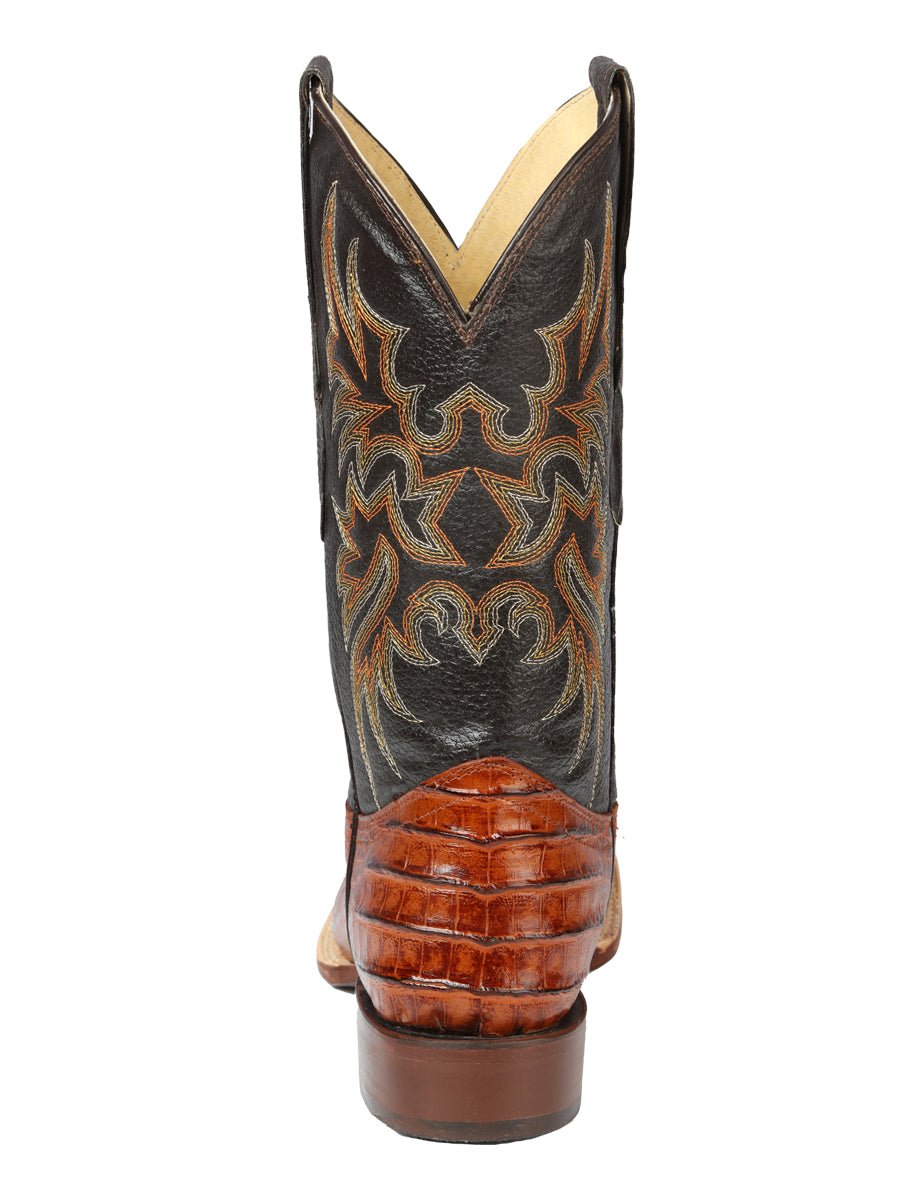 Men's Coco Belly Leather Western Cowboy Rodeo Boots 'El Señor De Los Cielos' 44939 - BELLEZA'S - Men's Coco Belly Leather Western Cowboy Rodeo Boots 'El Señor De Los Cielos' 44939 - Men's Boot - 04493901