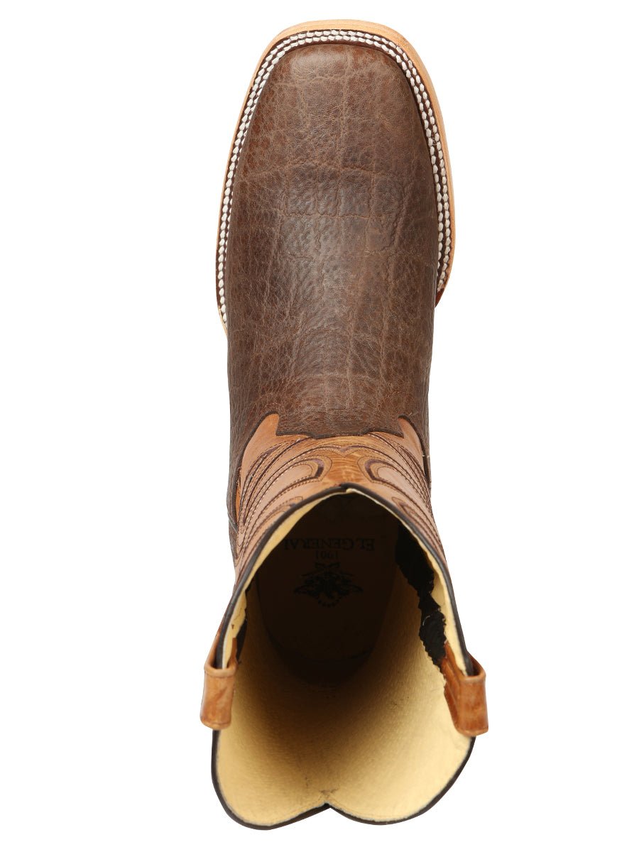Men’s El General Rodeo Boot Elephant Print Brown 45767 - BELLEZA'S - Men’s El General Rodeo Boot Elephant Print Brown 45767 - CABALLERO - 04576701