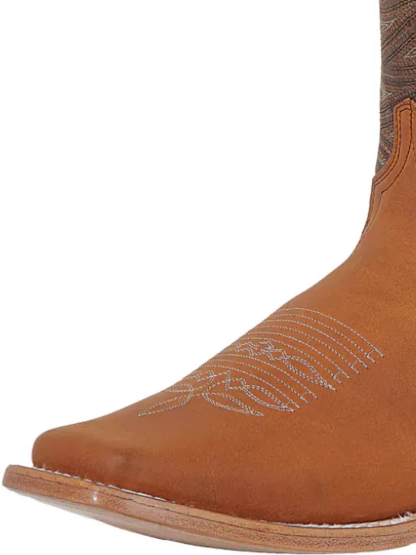 Men's Genuine Leather Classic Western Rodeo Cowboy Boots 'El General' 42991 - BELLEZA'S - Men's Genuine Leather Classic Western Rodeo Cowboy Boots 'El General' 42991 - Men's Boot - 04299101