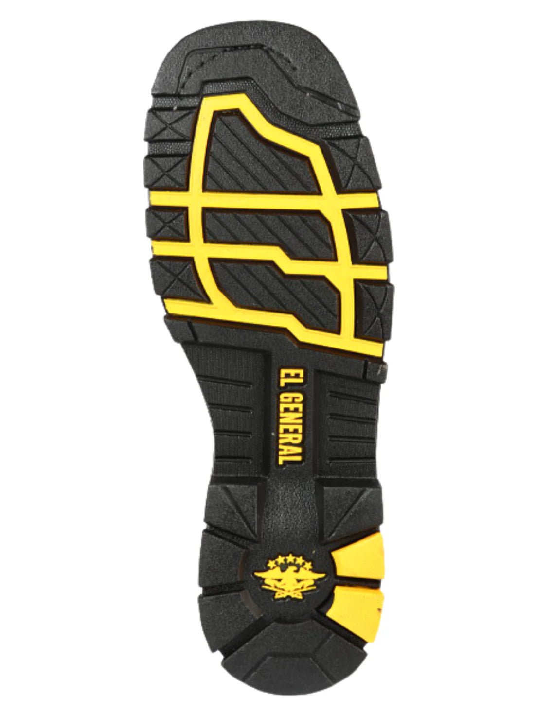 Men's Genuine Leather Pull - On Soft Toe Western Work Boots 'El General' Honey 44690 - BELLEZA'S - Men's Genuine Leather Pull - On Soft Toe Western Work Boots 'El General' Honey 44690 - Men's Work Boot - 04469001