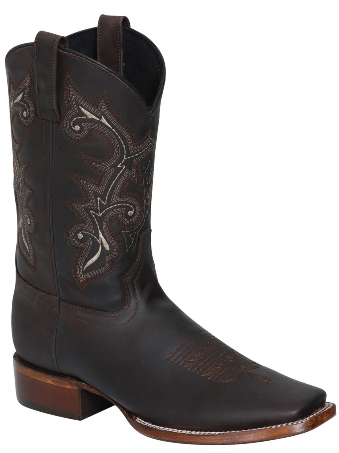 Men's Genuine Leather Western Cowboy Rodeo Boots 'El Señor de los Cielos' 124067 - BELLEZA'S - Men's Genuine Leather Western Cowboy Rodeo Boots 'El Señor de los Cielos' 124067 - Men's Boot - 12406701