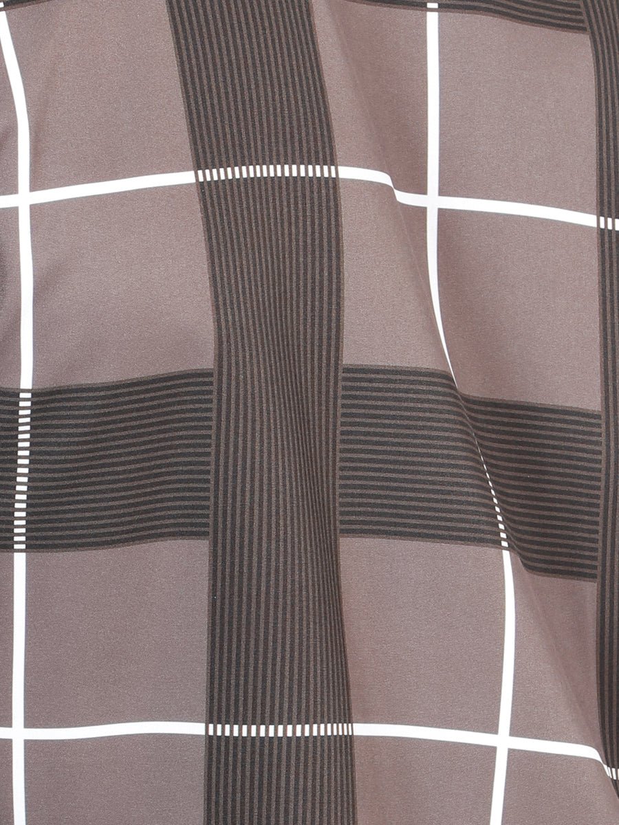 Men's Gray Printed Long Sleeve Western Shirt 'El Señor de los Cielos' 44602 - BELLEZA'S - Men's Gray Printed Long Sleeve Western Shirt 'El Señor de los Cielos' 44602 - Men's Shirt - 04460201