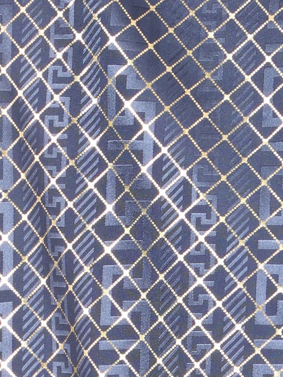 Men's Navy Printed Long Sleeve Western Shirt 'El Señor de los Cielos' 44551 - BELLEZA'S - Men's Navy Printed Long Sleeve Western Shirt 'El Señor de los Cielos' 44551 - Men's Shirt - 04455101