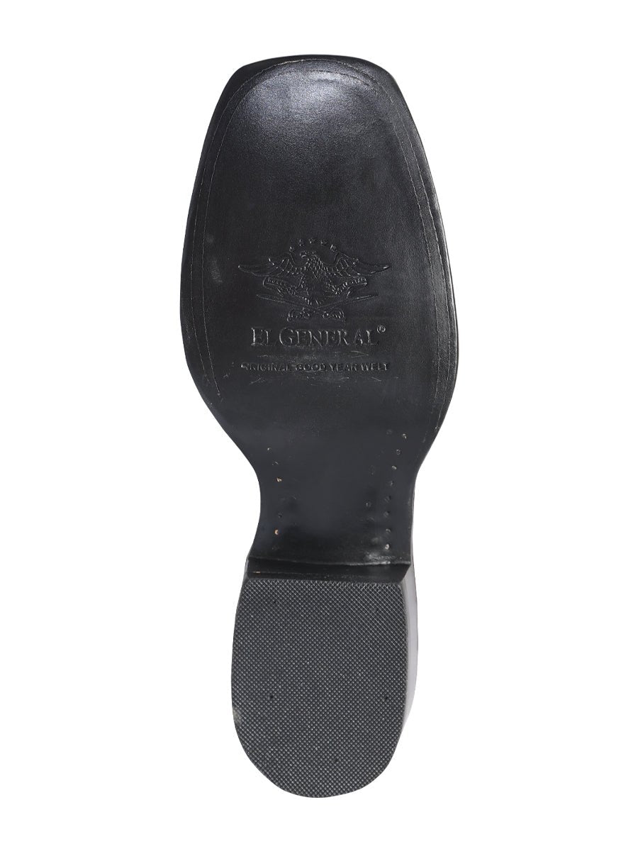 Men's Ostrich Print Leather Western Rodeo Cowboy Boots 'El General' Burgundy 41901 - BELLEZA'S - Men's Ostrich Print Leather Western Rodeo Cowboy Boots 'El General' Burgundy 41901 - Men's Boot - 04190101