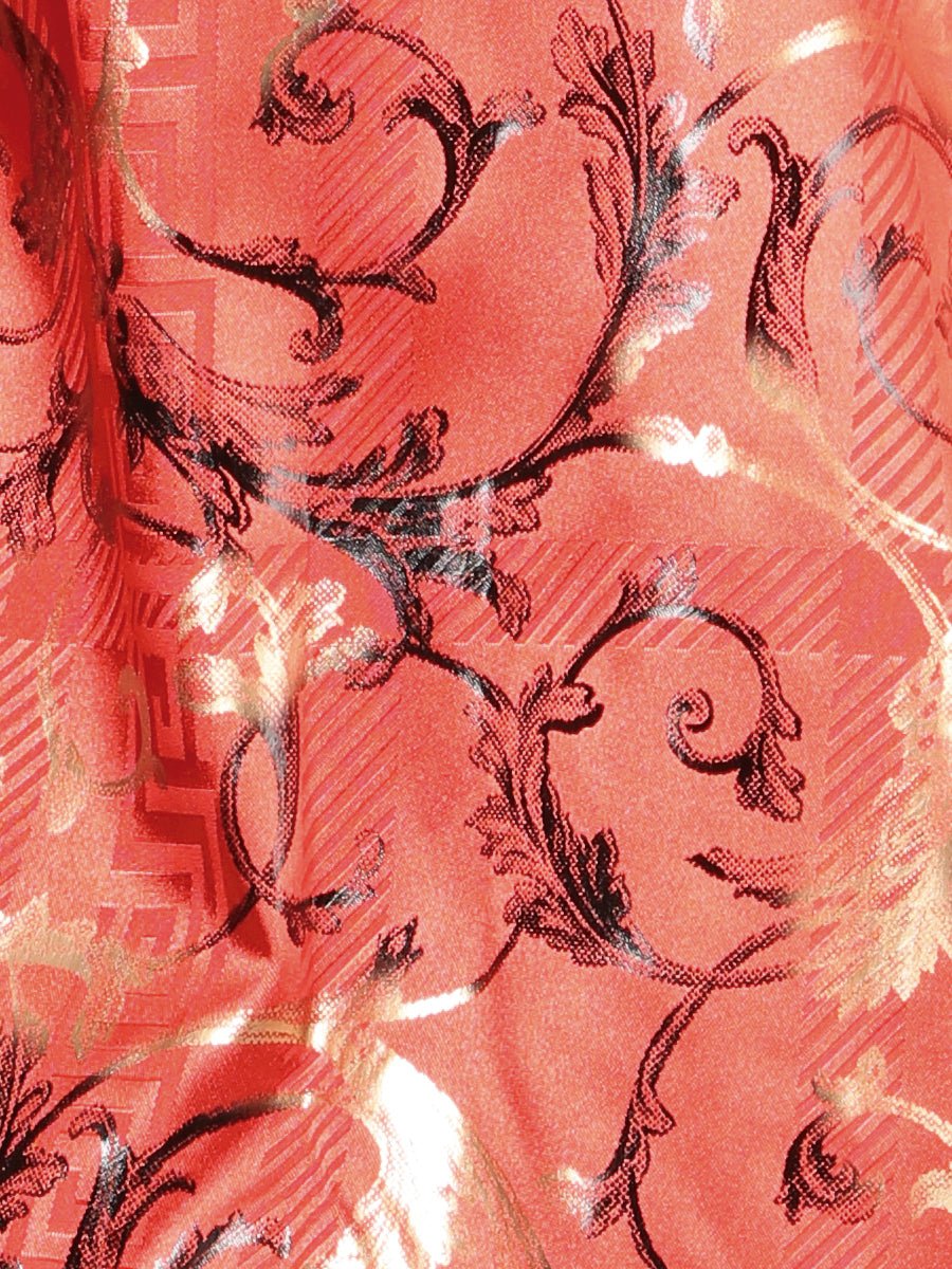 Men's Red Casual Printed Long Sleeve Western Shirt 'El Señor de los Cielos' 44592 - BELLEZA'S - Men's Red Casual Printed Long Sleeve Western Shirt 'El Señor de los Cielos' 44592 - Men's Shirt - 04459201