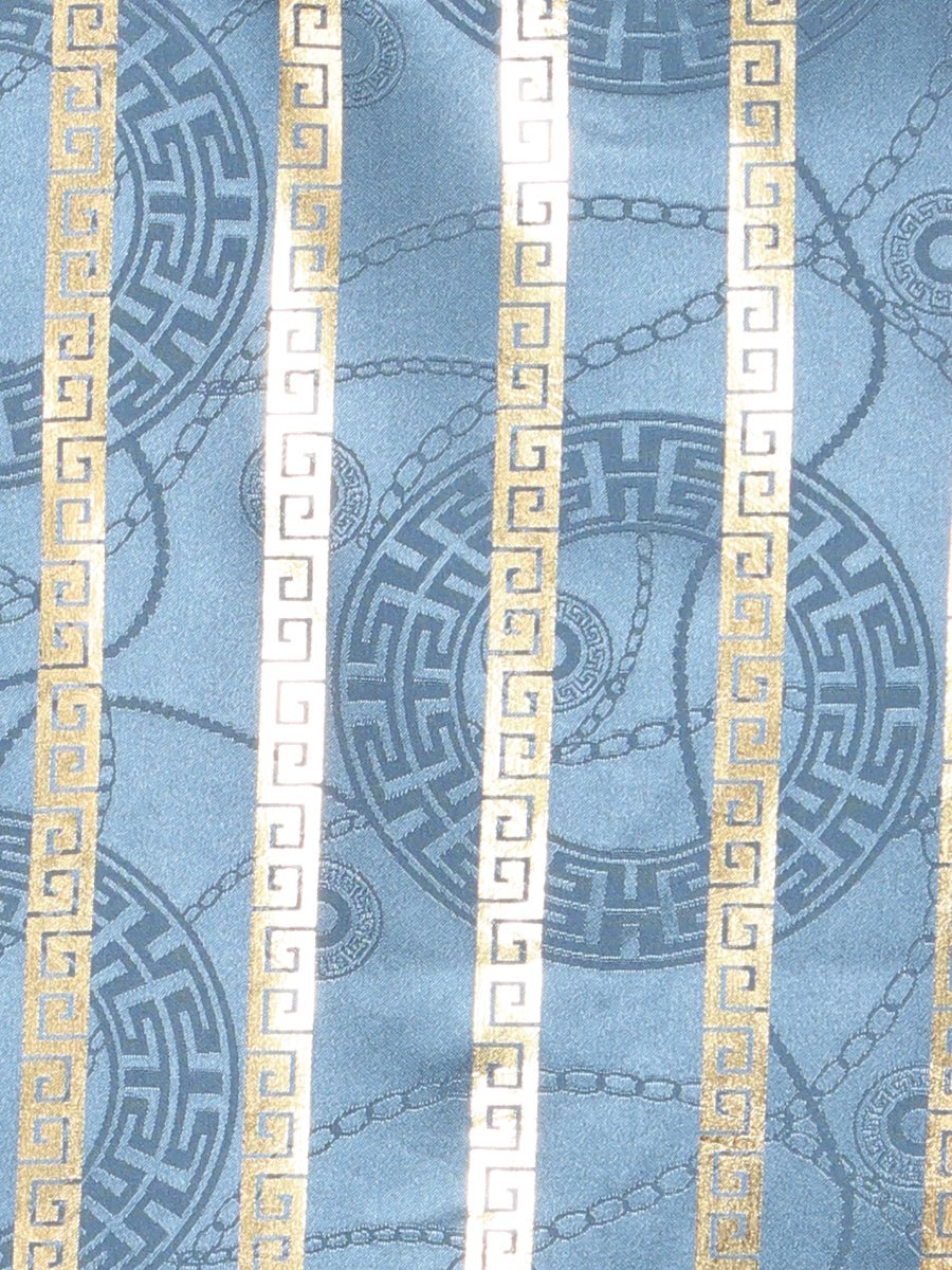 Men's Teal Casual Printed Long Sleeve Western Shirt 'El Señor de los Cielos' 44580 - BELLEZA'S - Men's Teal Casual Printed Long Sleeve Western Shirt 'El Señor de los Cielos' 44580 - Men's Shirt - 04458001