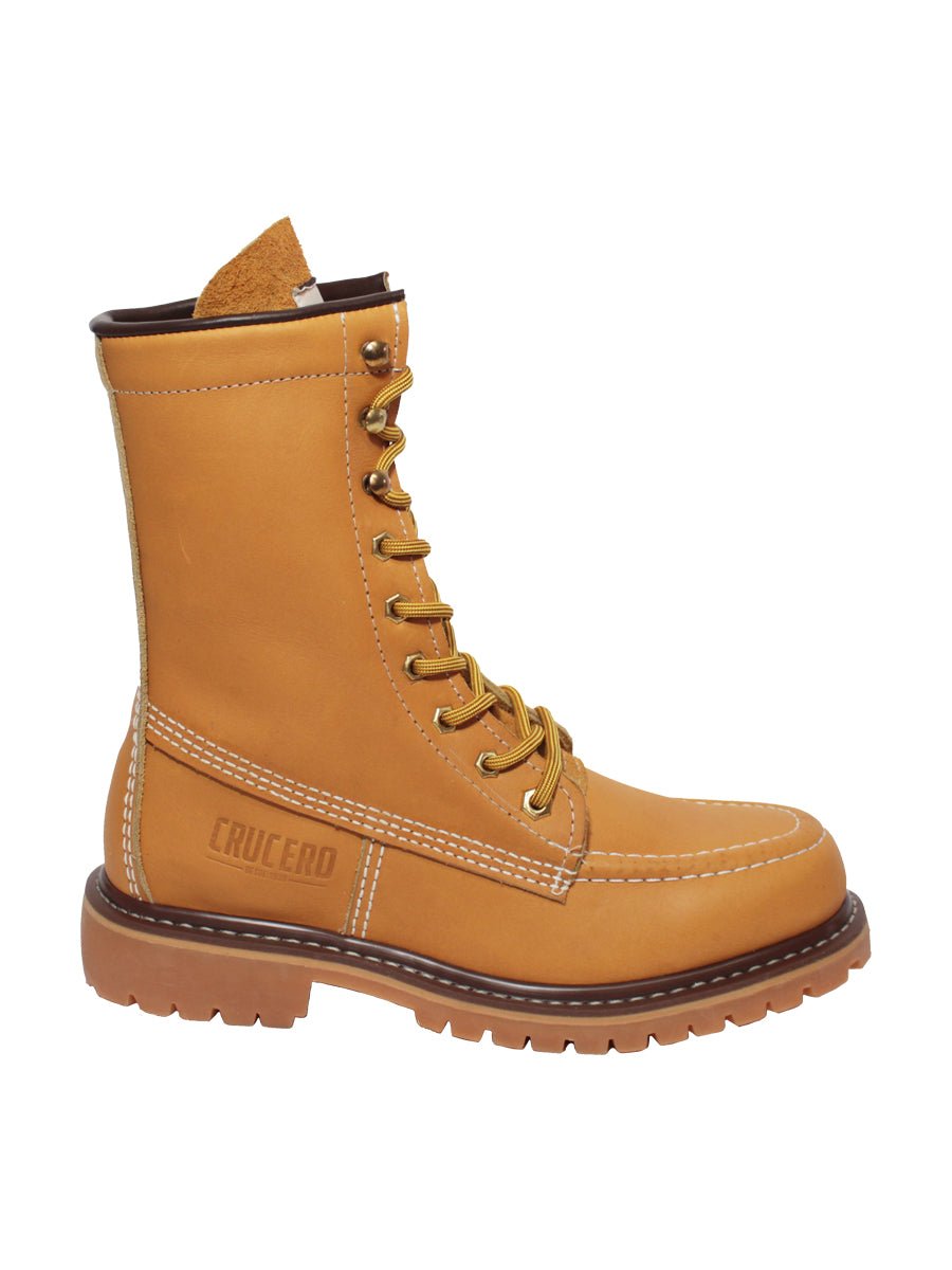 Men's Work Ankle Boot Crucero Goodyer 360 Roble 45278 - BELLEZA'S - Men's Work Ankle Boot Crucero Goodyer 360 Roble 45278 - Men's Work Shoes - 04527801