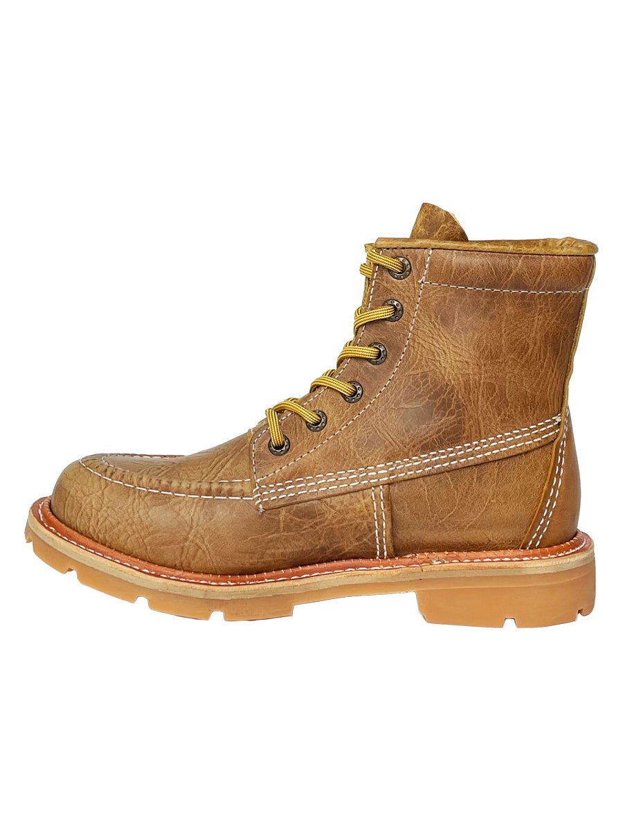 Men's Work Ankle Boot Crucero Goodyer 360 Rustic 45276 - BELLEZA'S - Men's Work Ankle Boot Crucero Goodyer 360 Rustic 45276 - Men's Work Shoes - 04527601