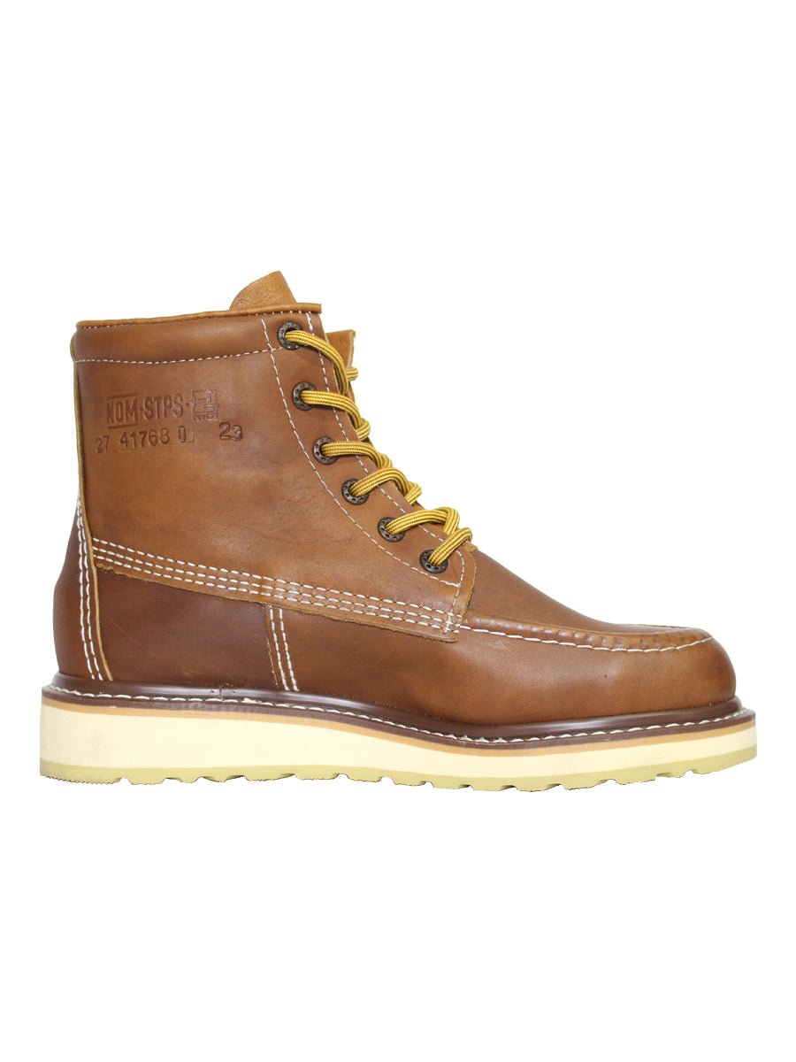 Men's Work Boot Without steel toe Crucero Goodyer 360 Roble Semianilina 45283 - BELLEZA'S - Men's Work Boot Without steel toe Crucero Goodyer 360 Roble Semianilina 45283 - Men's Work Shoes - 04528301