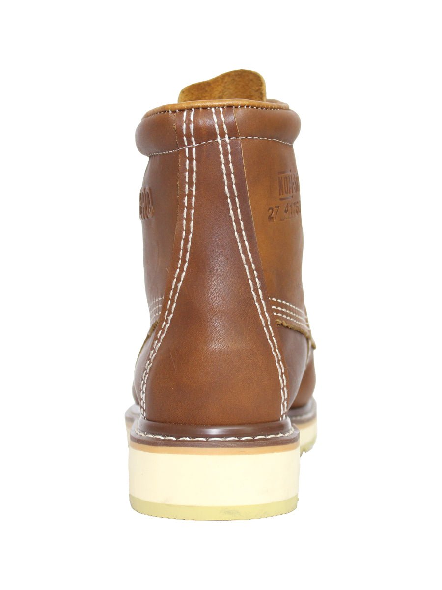 Men's Work Boot Without steel toe Crucero Goodyer 360 Roble Semianilina 45283 - BELLEZA'S - Men's Work Boot Without steel toe Crucero Goodyer 360 Roble Semianilina 45283 - Men's Work Shoes - 04528301