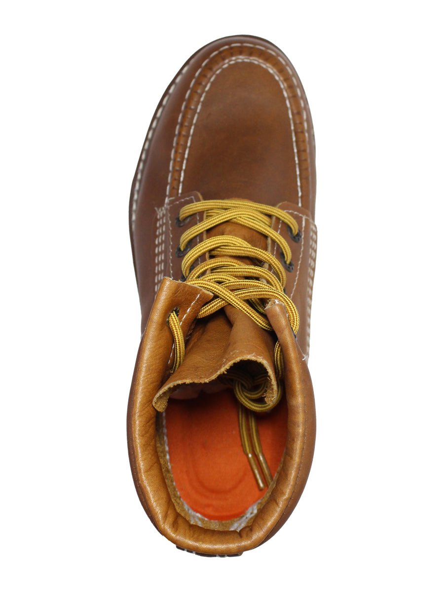 Men's Work Boot Without steel toe Crucero Goodyer 360 Roble Semianilina 45283 - BELLEZA'S - Men's Work Boot Without steel toe Crucero Goodyer 360 Roble Semianilina 45283 - Men's Work Shoes - 04528301