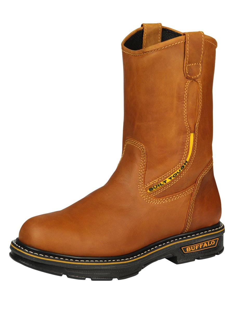 Men’s Work Boots Without Toe Cap Buffalo & Bull Crazy Honey 45258 - BELLEZA'S - Men’s Work Boots Without Toe Cap Buffalo & Bull Crazy Honey 45258 - Men's Work Boot - 04525801