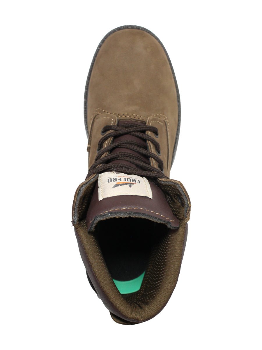 Men's Work Shoes Flex Toe Safety Boot With Shoelaces Crucero 45282 - BELLEZA'S - Men's Work Shoes Flex Toe Safety Boot With Shoelaces Crucero 45282 - Men's Work Shoes - 04528201