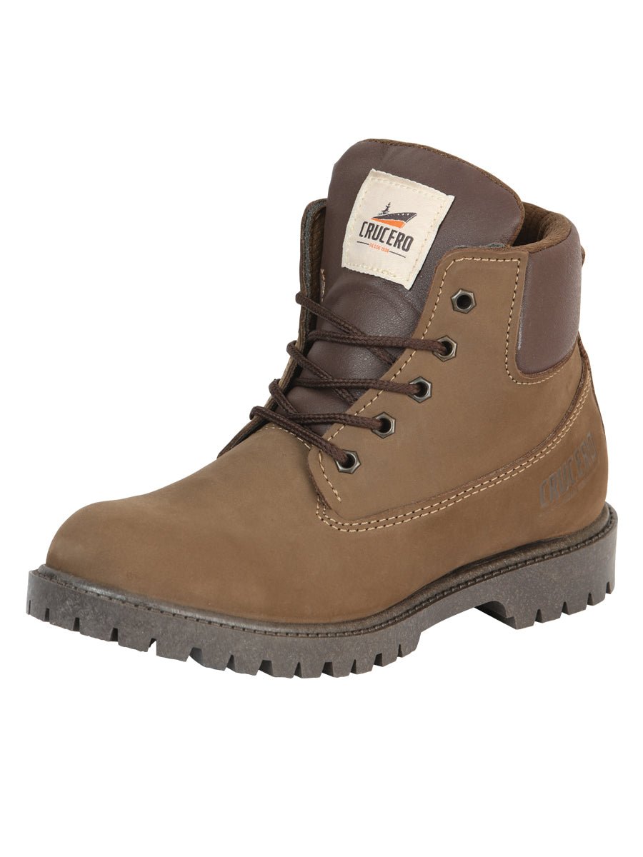 Men's Work Shoes Flex Toe Safety Boot With Shoelaces Crucero 45282 - BELLEZA'S - Men's Work Shoes Flex Toe Safety Boot With Shoelaces Crucero 45282 - Men's Work Shoes - 04528201