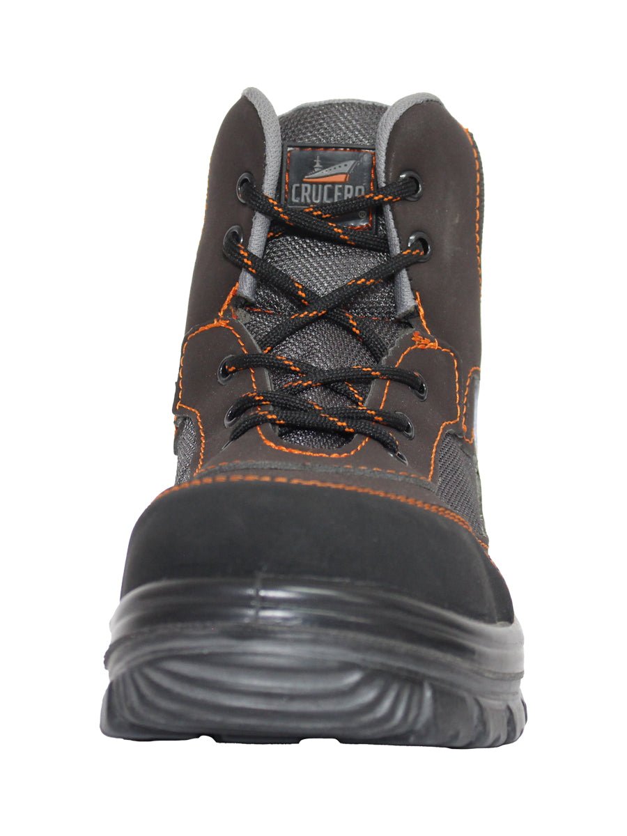 Men's Work Shoes Shock Absorber Safety Boot With Shoelaces Crucero 45281 - BELLEZA'S - Men's Work Shoes Shock Absorber Safety Boot With Shoelaces Crucero 45281 - Men's Work Shoes - 04528101