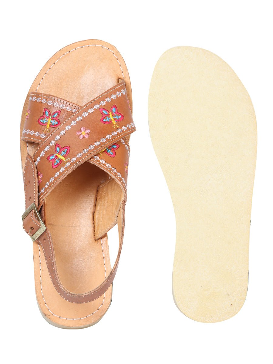 Mexica Artisanal Sandals Leather Tang 603928 - BELLEZA'S - Mexica Artisanal Sandals Leather Tang 603928 - WOMEN - 60392801