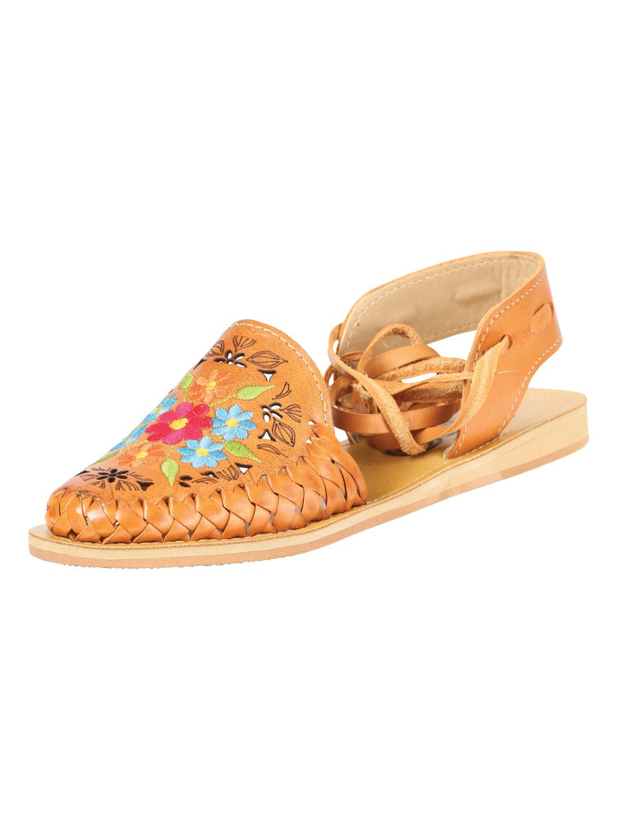 Mexican Artisanal Sandals Leather Honey 604020 - BELLEZA'S - Mexican Artisanal Sandals Leather Honey 604020 - DAMA - 60402001