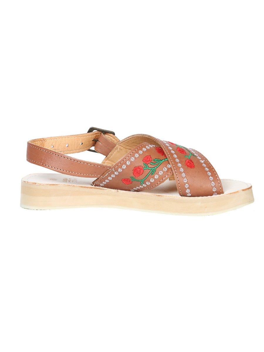 Mexican Artisanal Sandals Leather Tang 603927 - BELLEZA'S - Mexican Artisanal Sandals Leather Tang 603927 - WOMEN - 60392701