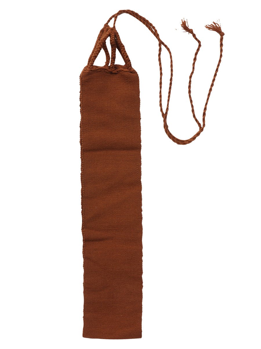 Mexican Artisanal Traditional Belt Brown 601458 - BELLEZA'S - Mexican Artisanal Traditional Belt Brown 601458 - DAMA - 60145801