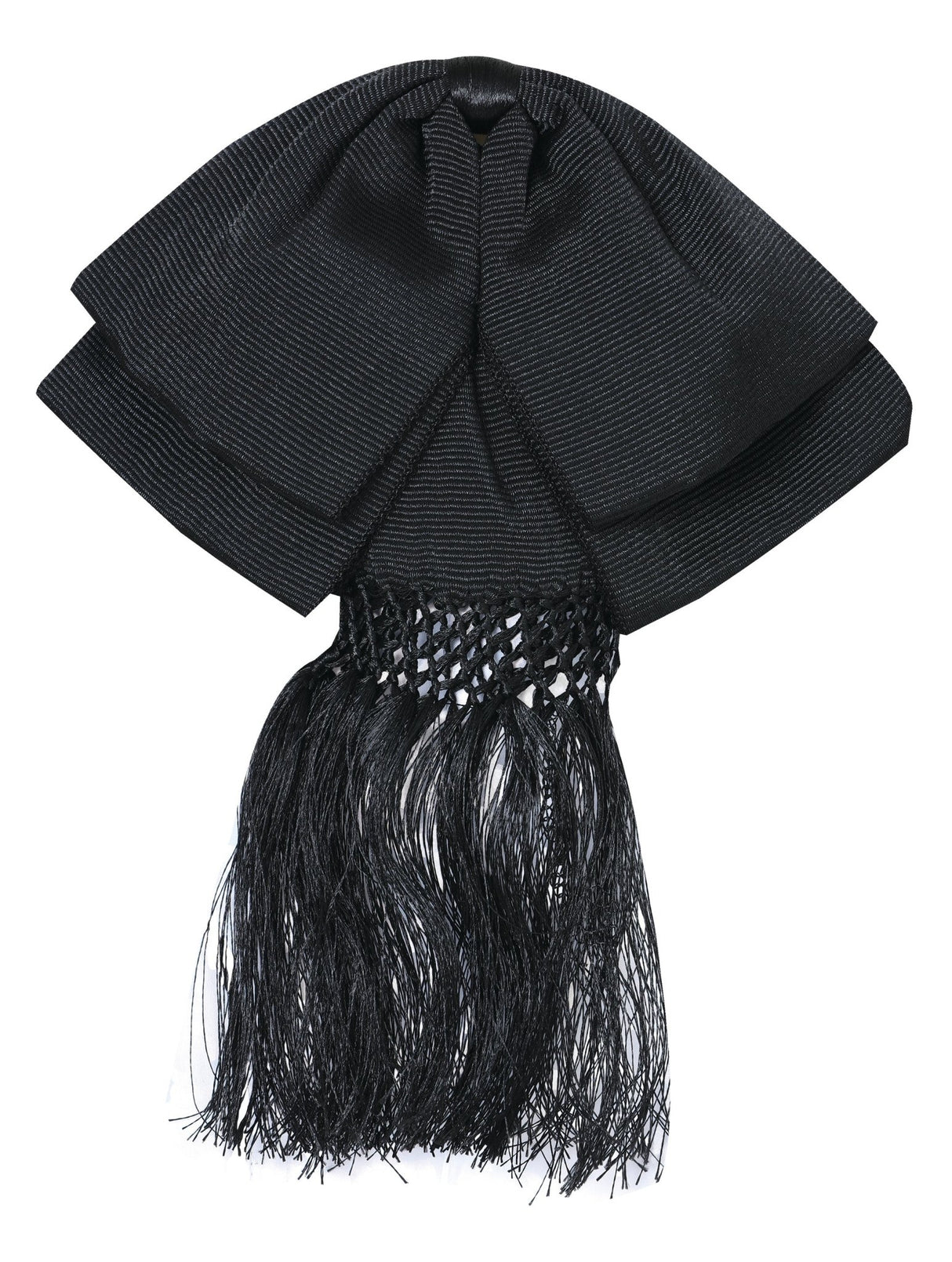 Mexican Charro Bow Tie 85% Articela, 15% Polyester Black 601320 - BELLEZA'S - Mexican Charro Bow Tie 85% Articela, 15% Polyester Black 601320 - UNISEX - 60132001