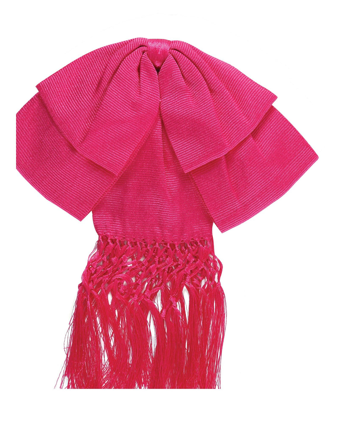 Mexican Charro Bow Tie 85% Articela, 15% Polyester Fuchsia 601477 - BELLEZA'S - Mexican Charro Bow Tie 85% Articela, 15% Polyester Fuchsia 601477 - UNISEX - 60147701