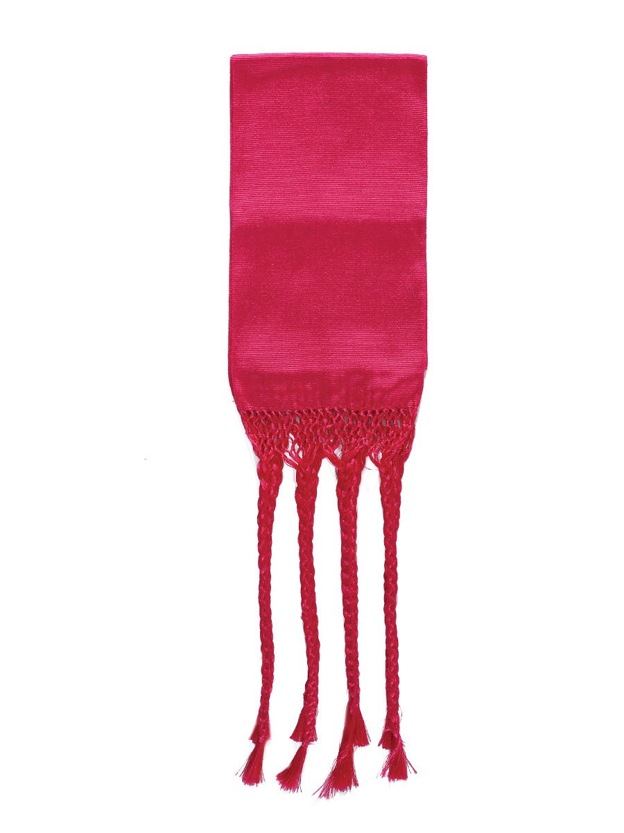Mexican Charro Sash - Belt 50% Cotton, 50% Polyester Fuchsia 601354 - BELLEZA'S - Mexican Charro Sash - Belt 50% Cotton, 50% Polyester Fuchsia 601354 - DAMA - 60135401