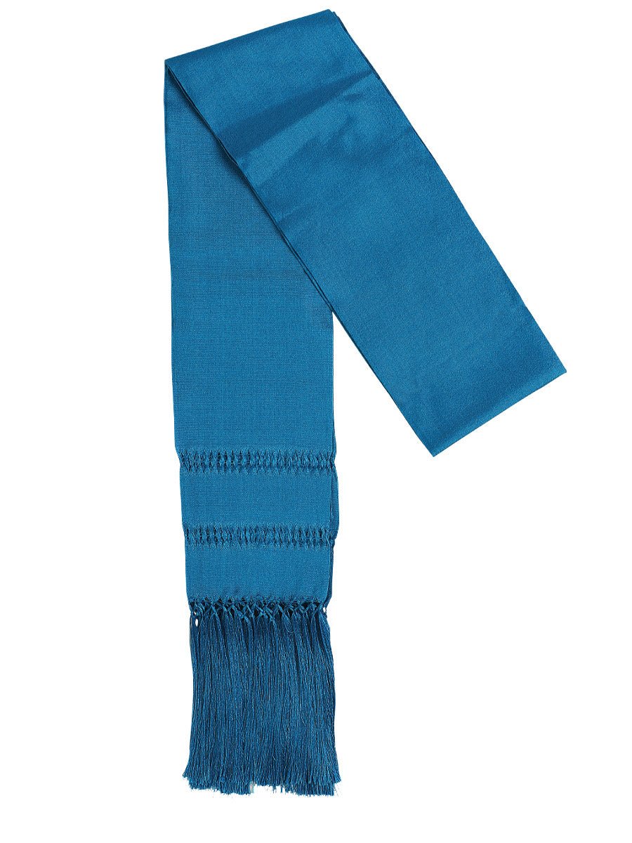Mexican Shawl 85% Articela, 15% Polyester Turquoise 600234 - BELLEZA'S - Mexican Shawl 85% Articela, 15% Polyester Turquoise 600234 - DAMA - 60023401