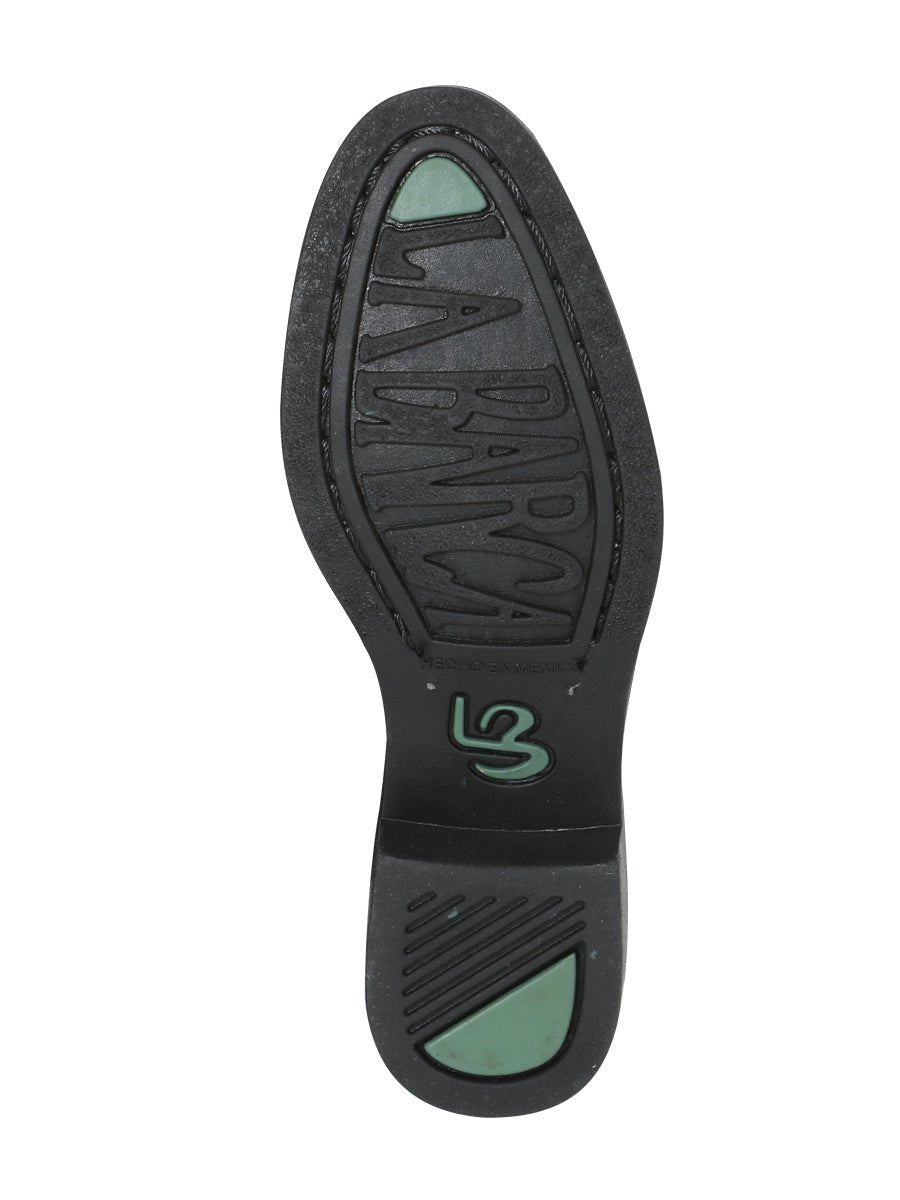 Rodeo - Traditional Charro Boot - Leather Black 215 - BELLEZA'S - Rodeo - Traditional Charro Boot - Leather Black 215 - NIÑO - 00021501