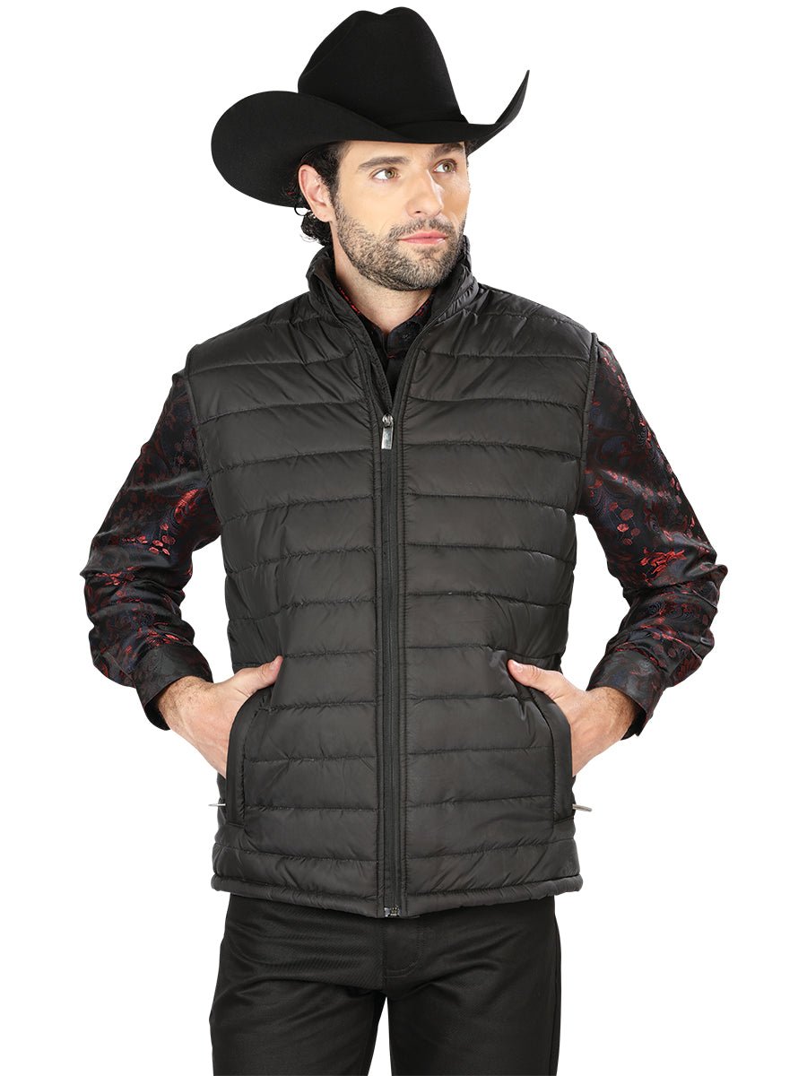 Vest El General Black 43312 - BELLEZA'S - Vest El General Black 43312 - CABALLERO - 04331201