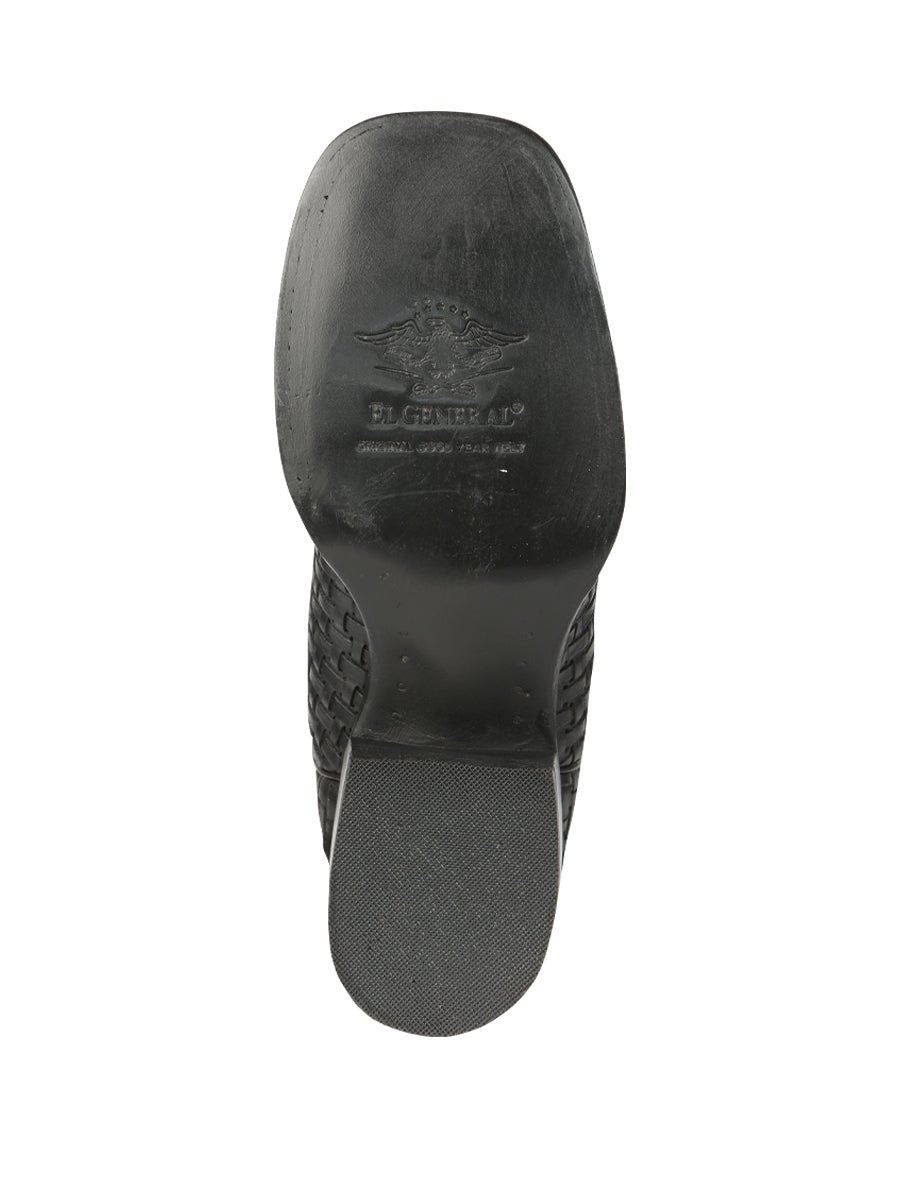 Women’s Cowgirl Boots Genuine Leather Patatillo Embroidered Western 'El General' 44856 - BELLEZA'S - Women’s Cowgirl Boots Genuine Leather Patatillo Embroidered Western 'El General' 44856 - Women's Boots - 04485601