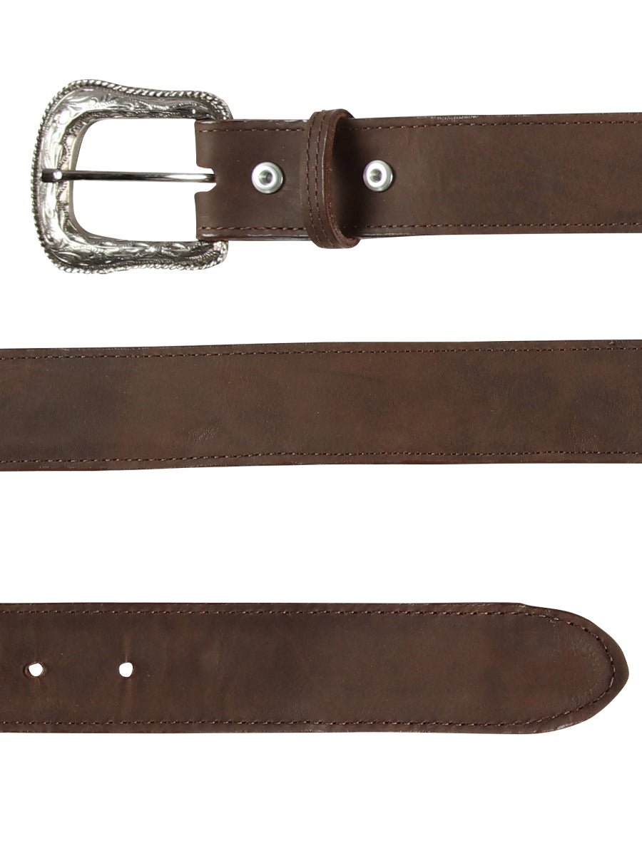 Women's Denim Belt Cowgirl El General Crazy Brown 44645 - BELLEZA'S - Women's Denim Belt Cowgirl El General Crazy Brown 44645 - Women's Belts - 04464501