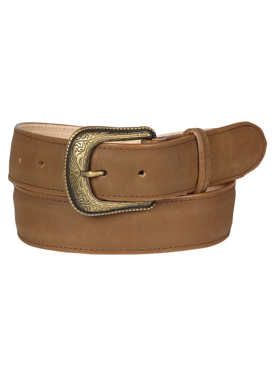 Women's Denim Belt Cowgirl El General Crazy Tabacco 44647 - BELLEZA'S - Women's Denim Belt Cowgirl El General Crazy Tabacco 44647 - Women's Belts - 04464701
