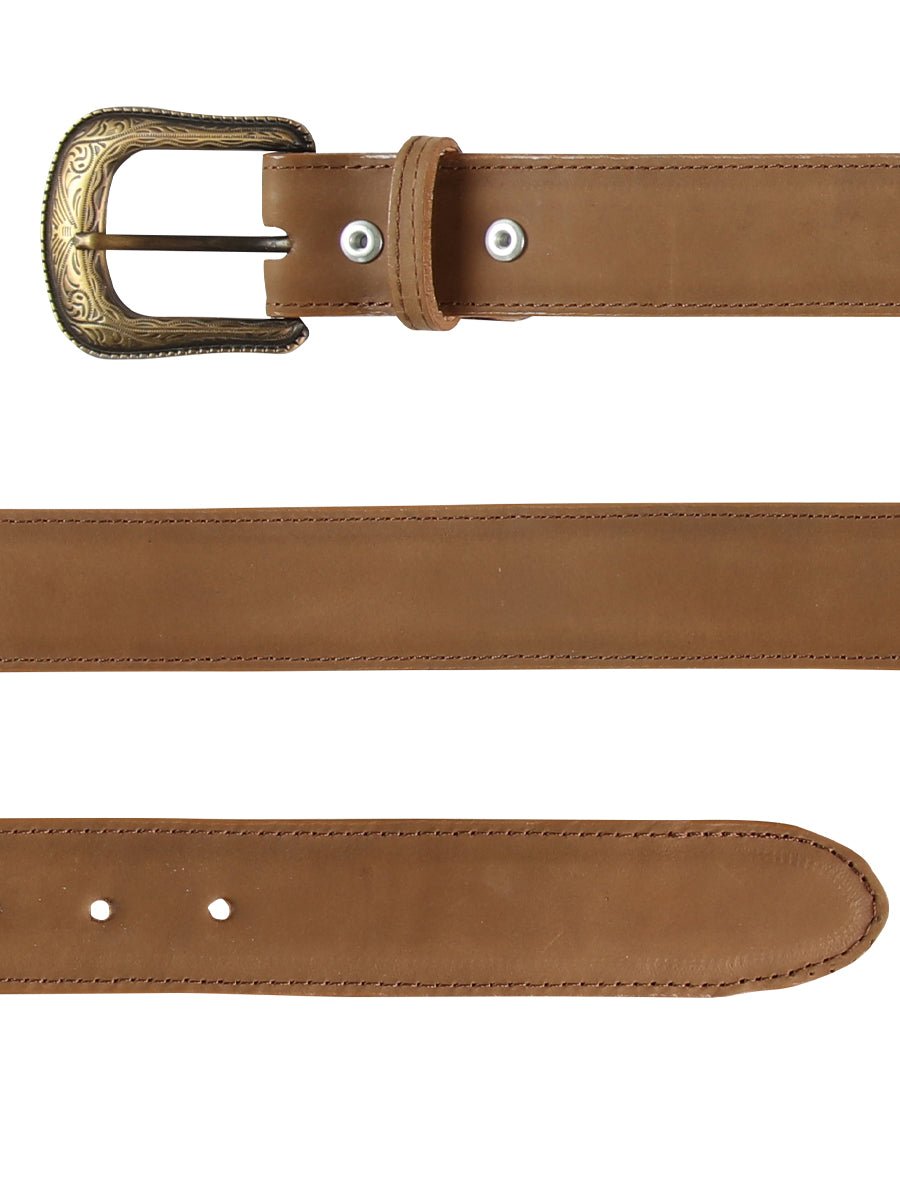 Women's Denim Belt Cowgirl El General Crazy Tabacco 44647 - BELLEZA'S - Women's Denim Belt Cowgirl El General Crazy Tabacco 44647 - Women's Belts - 04464701