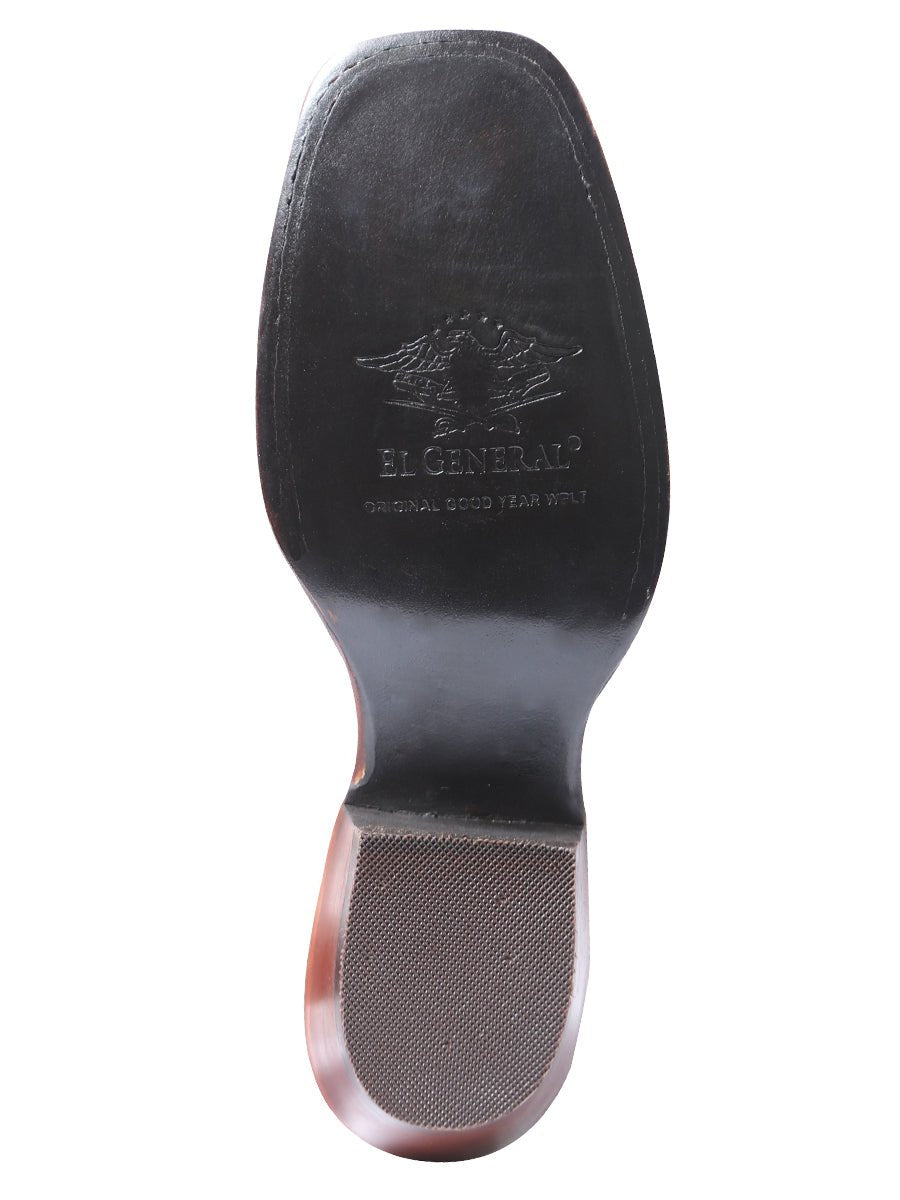 Women’s Genuine Leather Floral Embroidered Rodeo Western Cowgirl Boots 'The General' 42982 - BELLEZA'S - Women’s Genuine Leather Floral Embroidered Rodeo Western Cowgirl Boots 'The General' 42982 - Women's Boots - 04298201