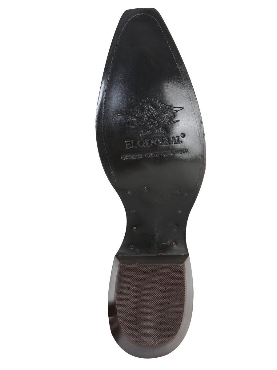 Women’s Genuine Leather Limited Edition Retro Western Cowgirl Boots 'El General' 34513 - BELLEZA'S - Women’s Genuine Leather Limited Edition Retro Western Cowgirl Boots 'El General' 34513 - Women's Boots - 03451301