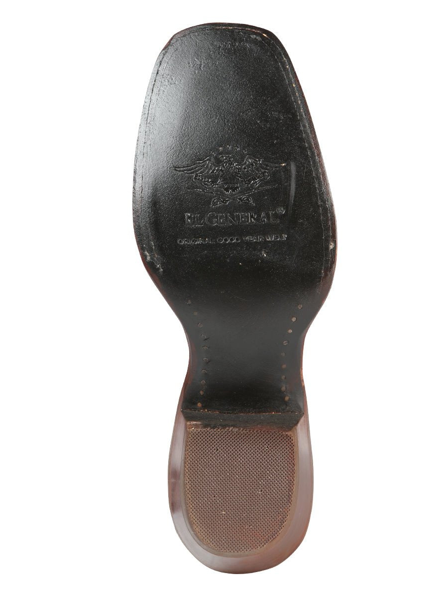 Women’s Rodeo Butterflies Embroidered Shaft Western Cowgirl Boots 'El General' 51227 - BELLEZA'S - Women’s Rodeo Butterflies Embroidered Shaft Western Cowgirl Boots 'El General' 51227 - Women's Boots - 05122701