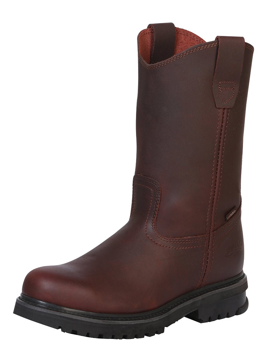Work Boot Establo - Leather Grasso - Shedron 13351 - BELLEZA'S - Work Boot Establo - Leather Grasso - Shedron 13351 - CABALLERO - 01335101
