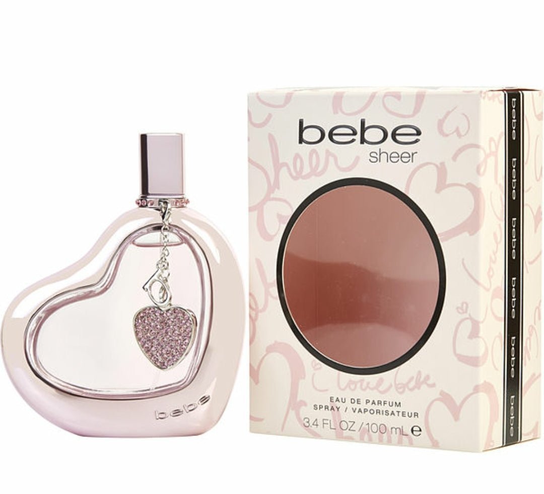 Bebe Sheer For Women Eau De Parfum Spray 3.4 oz - BELLEZA'S