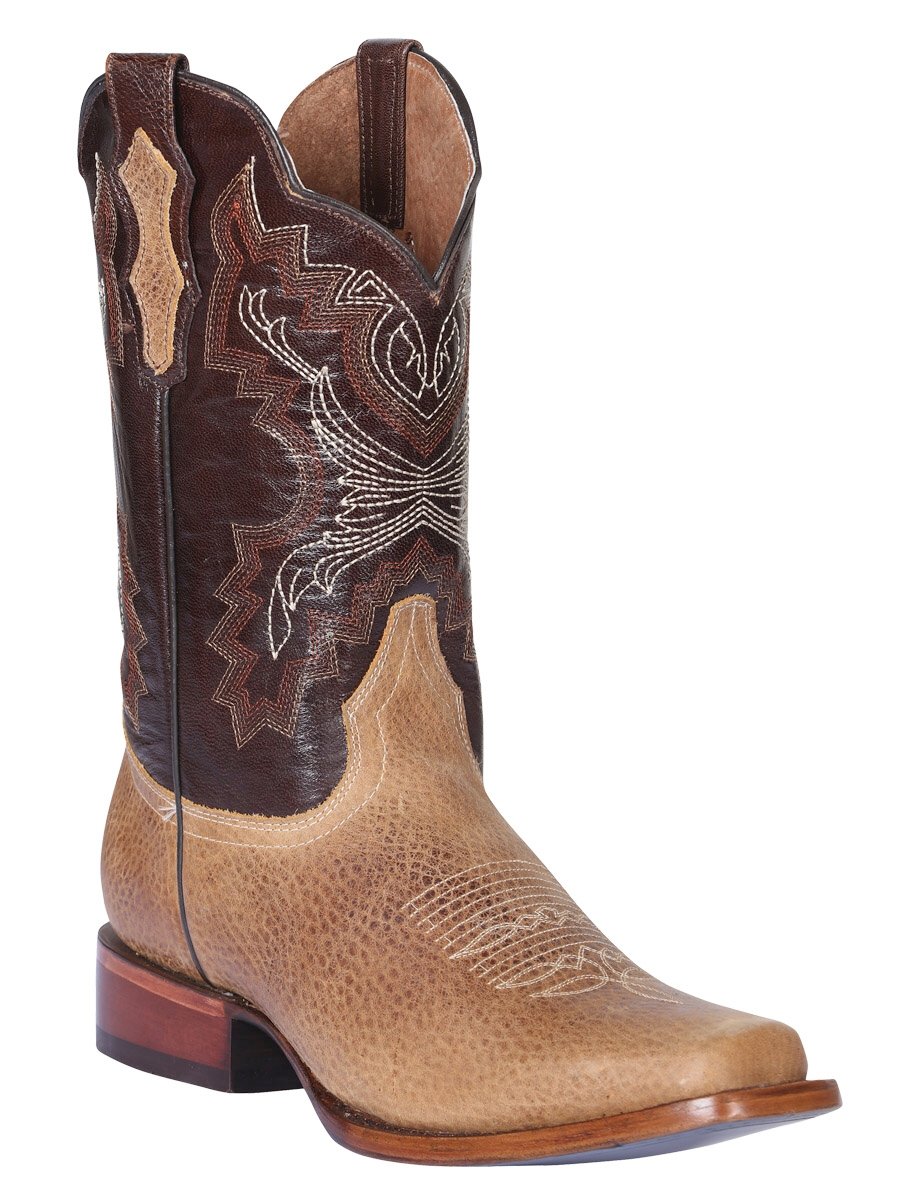 Botas Rodeo Clasicas Bull Fight Para Hombre 'Centenario' ARENA-124918 - BELLEZA'S - Centenario - 124918