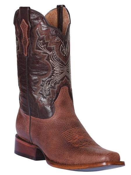 Botas Rodeo Clasicas Bull Fight Para Hombre 'Centenario' COGNAC-124919* - BELLEZA'S - Botas - 124919