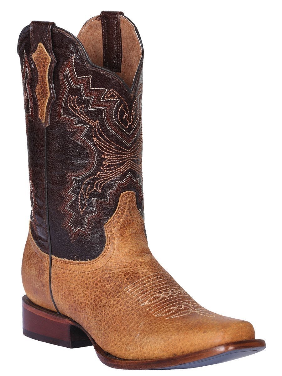 Botas Rodeo Clasicas Bull Fight Para Hombre 'Centenario' MIEL-124917* - BELLEZA'S - Botas - 124917