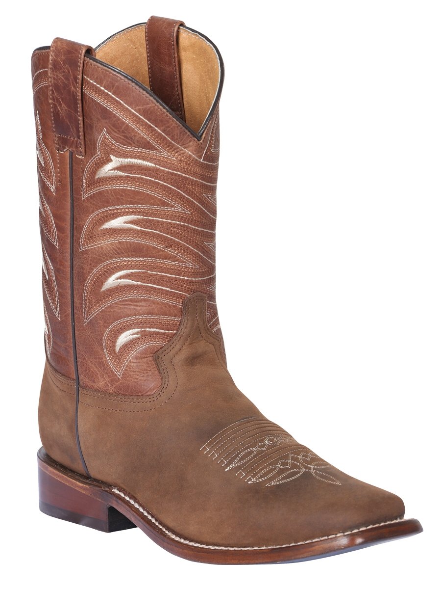 Botas Rodeo Clasicas Crazy Tang Para Hombre 'Centenario' *TANG-124914* - BELLEZA'S - Botas - 124914