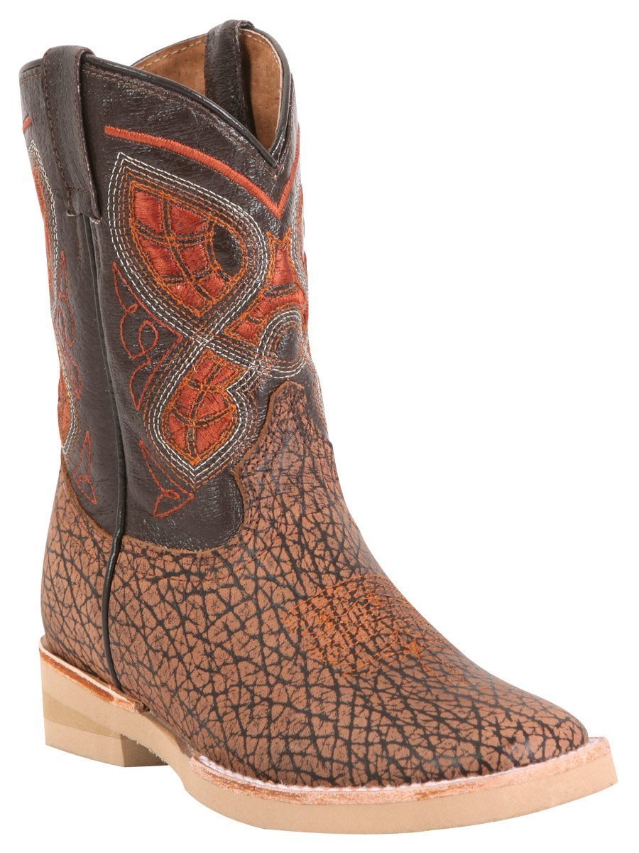 Botas Rodeo Clasicas de Cuello de Toro Imit para Niño 'El General' * - ID: 42013 COGNAC - BELLEZA'S - Botas Rodeo Clasicas de Cuello de Toro Imit para Niño 'El General' * - ID: 42013 COGNAC - BELLEZA'S - 42013