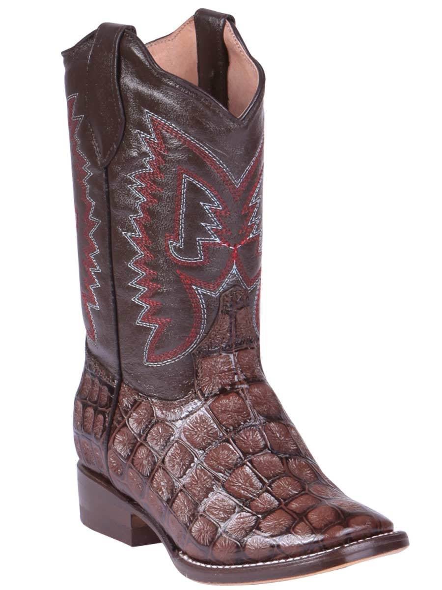 Cocodrilo sales botas texanas