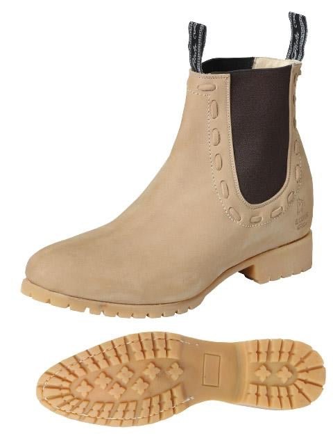 Botines Charros Clasicos Piel Nobuck Para Hombre 'El Canelo' *ARENA-40866* - BELLEZA'S