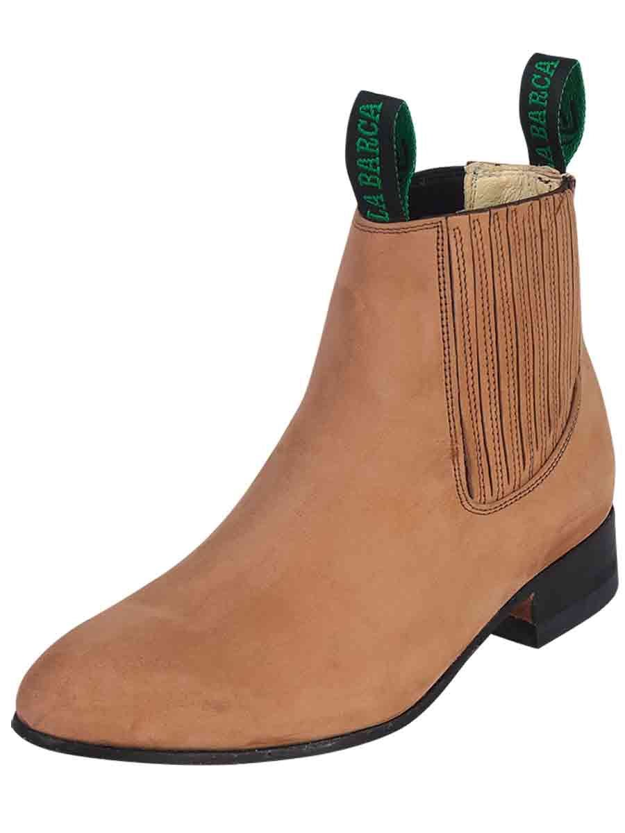 Botines Charros Clasicos Piel Nobuck Para Hombre 'La Barca' *TOPO-220* - BELLEZA'S - Botines Charros Clasicos Piel Nobuck Para Hombre 'La Barca' *TOPO-220* - BELLEZA'S - Botines Para Hombres