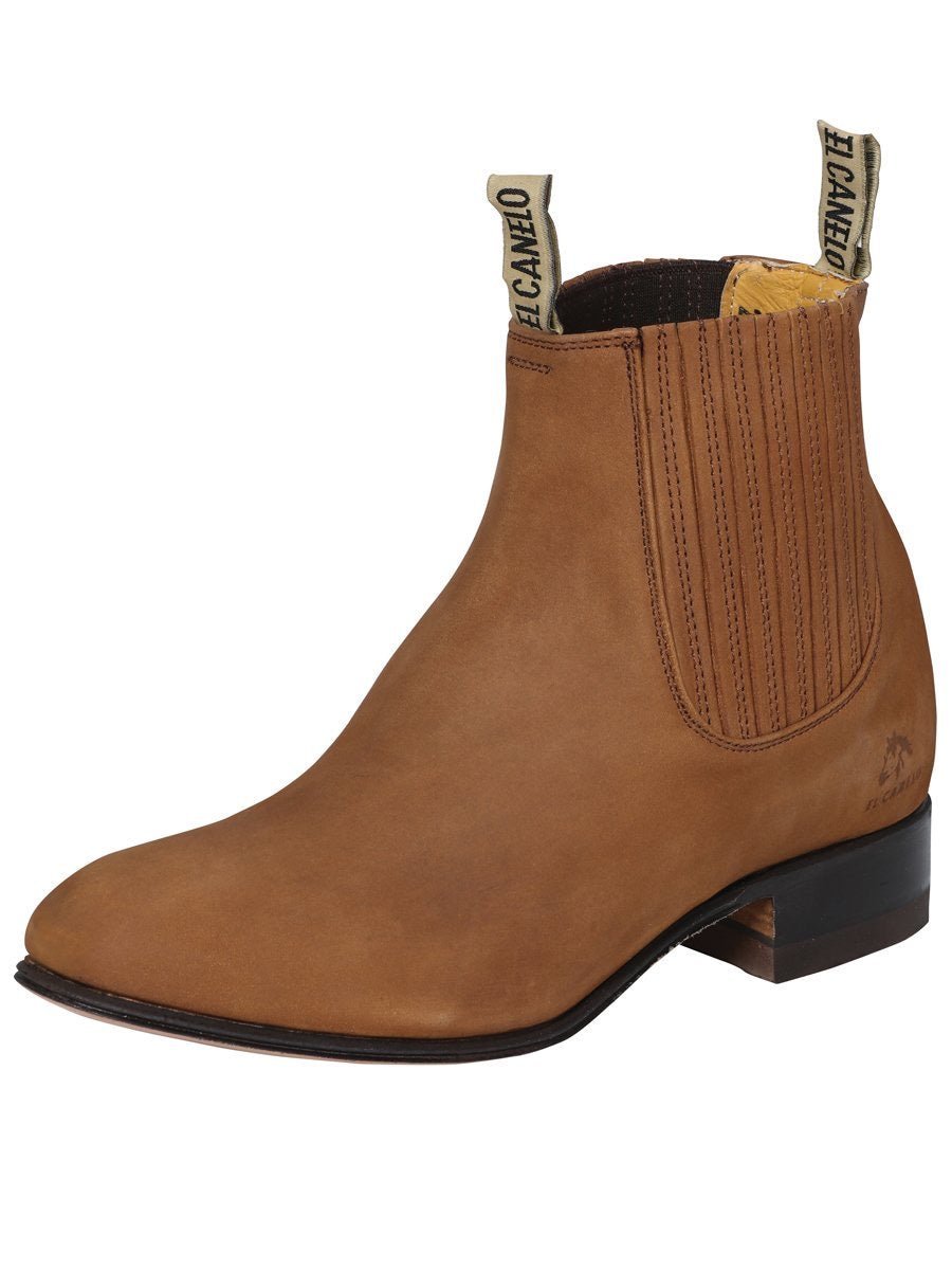 Botines Charros Clasicos Piel Nobuck Para Mujer/Joven 'El Canelo' *TOPO-41423* - BELLEZA'S - Botines Charros Clasicos Piel Nobuck Para Mujer/Joven 'El Canelo' *TOPO-41423* - BELLEZA'S - Botines Para Mujeres